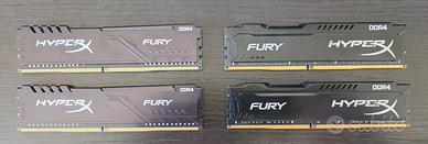 RAM HyperX Fury kit 32Gb DDR4