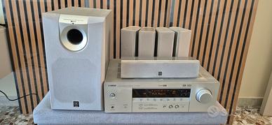 Yamaha HTR-5930 Home Theater 5.1 completo