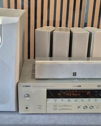 Yamaha HTR-5930 Home Theater 5.1 completo