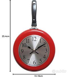 Orologio forma di pentola