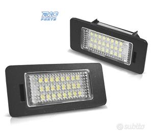 LUCI TARGA LED AUDI A4 B8 09-14