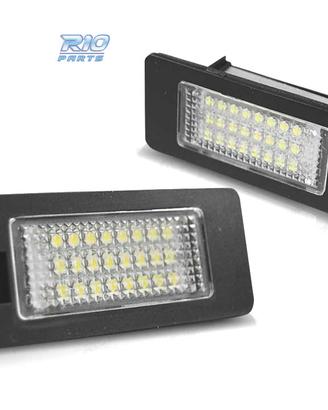 LUCI TARGA LED AUDI A4 B8 09-14