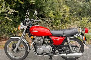 KAWASAKI K4 KZ 400 SERIE B del 77 iscritta FMI