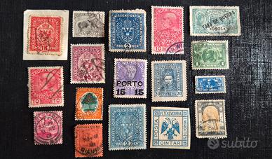 Francobolli storici stranieri 
