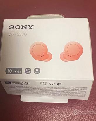 CUFFIE SONY BLUETOOTH MAI UTILIZZATI