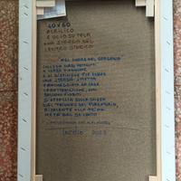 Dipinto olio e acrilico su tela 