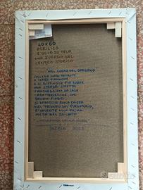 Dipinto olio e acrilico su tela 