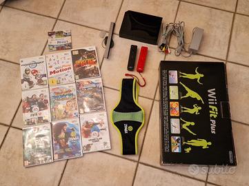 Nintendo Wii completa di accessori e giochi