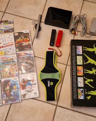 Nintendo Wii completa di accessori e giochi