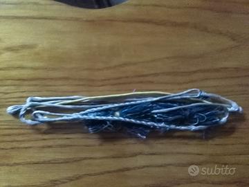 Corda arco fast flight flamish con silenziatori
