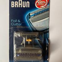 BRAUN 51S testina  di ricambio Originale
