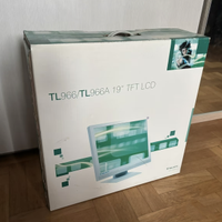 MONITOR LCD 19” - USATO - IN OMAGGIO