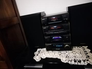 Impianto hi fi Technics