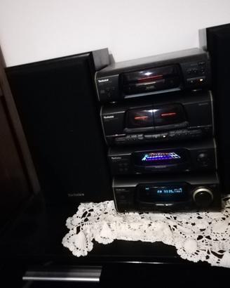 Impianto hi fi Technics