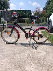 Bicicletta bimba 6-9 anni