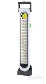 Torcia d'emergenza 45 Led con base supporto