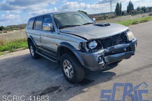 Mitsubishi pajero sport 1 k7, k9 2.5 td ricambi-