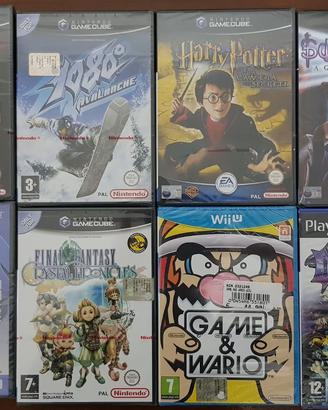 Giochi Rari Retro Imballati Ps1, Gamecube, Xbox