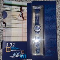 Orologio Swatch Chrono Michael Johnson