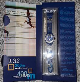 Orologio Swatch Chrono Michael Johnson