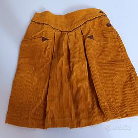 Gonna vintage bambina 