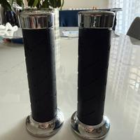 Manopole moto custom ProGrip in gomma
