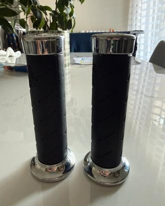 Manopole moto custom ProGrip in gomma