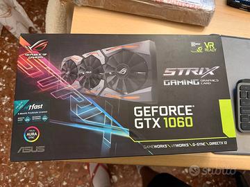 ASUS ROG Strix GTX 1060 6GB - Scatola originale
