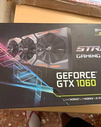ASUS ROG Strix GTX 1060 6GB - Scatola originale