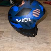 Casco shred , taglia M/L - omologato Fis