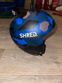 Casco shred , taglia M/L - omologato Fis