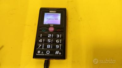 Cellulare ITT Easylife, tasti grandi per facilitar