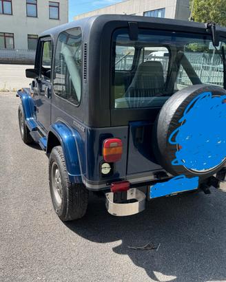 JEEP Wrangler 1ª-2ª s. - 1990