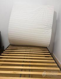 Rete e materasso matrimoniale