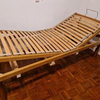 Rete ortopedica a doghe (materasso in omaggio)