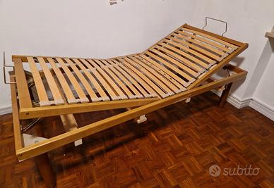 Rete ortopedica a doghe (materasso in omaggio)