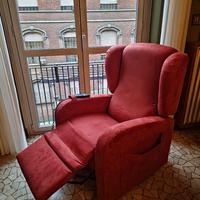 Poltrona Relax Ortopedica Elettrica 2 Motori 