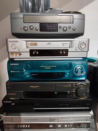 videoregistratore multimarca Samsung Sony Aiwa LG 