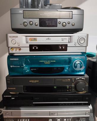 videoregistratore multimarca Samsung Sony Aiwa LG 