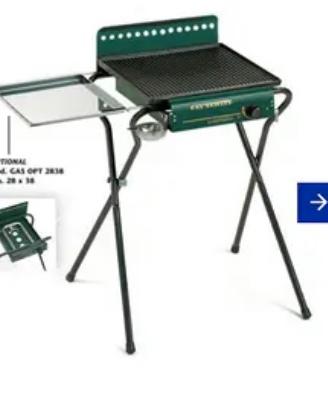 Barbecue a gas