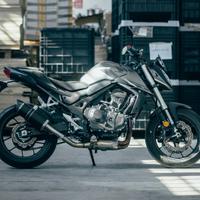 Special Titanium Black Honda Hornet 750 CB750