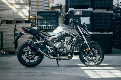 Special Titanium Black Honda Hornet 750 CB750