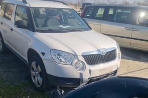 Ricambi skoda yeti cofano paraurti anteriore trave