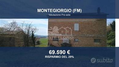 Immobile in asta di 174 m² a Montegiorgio