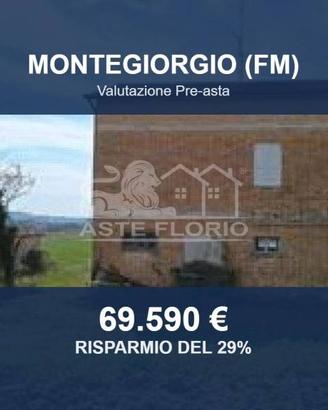 Immobile in asta di 174 m² a Montegiorgio