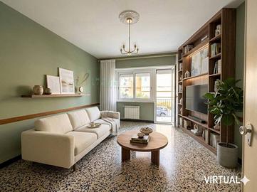 Appartamento di 105 m² con 5 locali e box auto a A