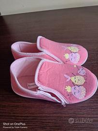scarpe da casa bambina 