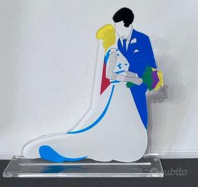 Marco Lodola, Forever, plexiglass 30x29x7