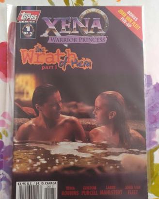 Fumetto Xena Wrath of Hera 1 Toops Comics