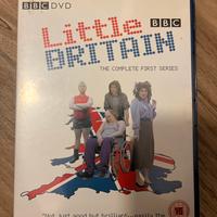 Little Britain series I dvd